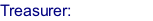Treasurer:
