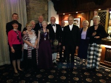 Gallery Burns Night